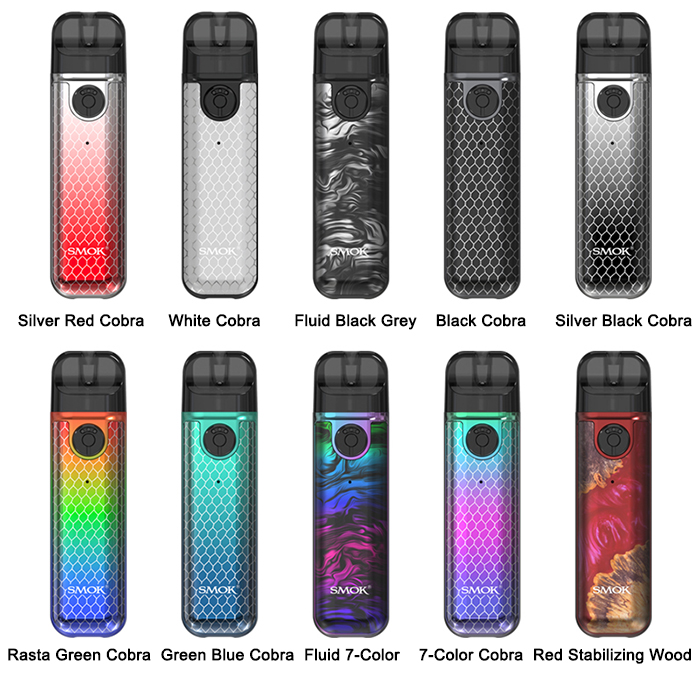 SMOK NOVO 4 MINI KIT - FLUID 7-COLOR