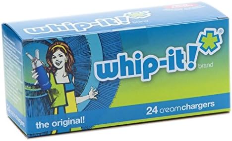 WHIP-IT NOVELTY CREAM CHARGER  24CT/BX
