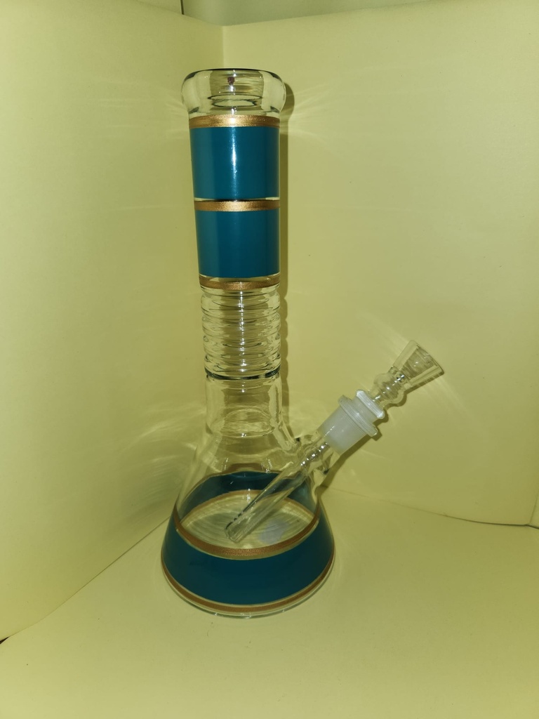 COLOR STRIP BONG 10" (CSB001)