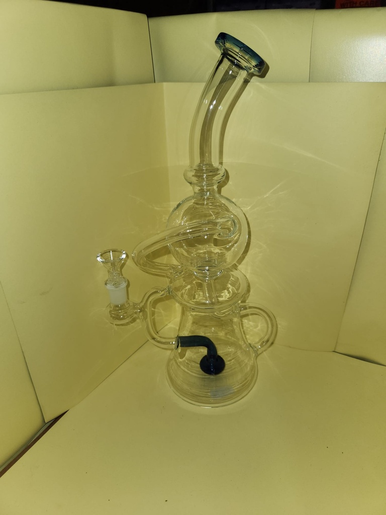 1 TUBE N SPHERE BONG (1TNSB)