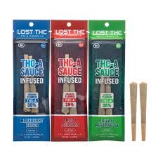 LOST THCA 2G THC-A PREROLLS 10CT