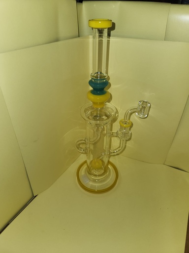 [INTREF00011] 2 COLORED BURJ KHALIFA WATER PIPE (60004952)
