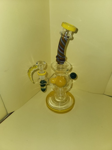 [INTREF02939] PLANET COLORED WATER PIPE (68000344) 